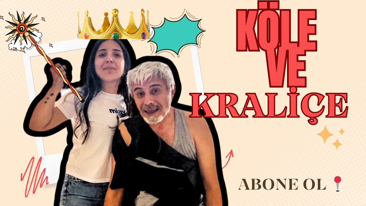 KRALİÇE VE KÖLE CHALLENGE | TİKTOK OYUNLARI