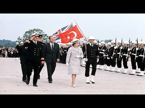 Kraliçe Elizabeth - Türkiye 'ye Gelişi - 1971