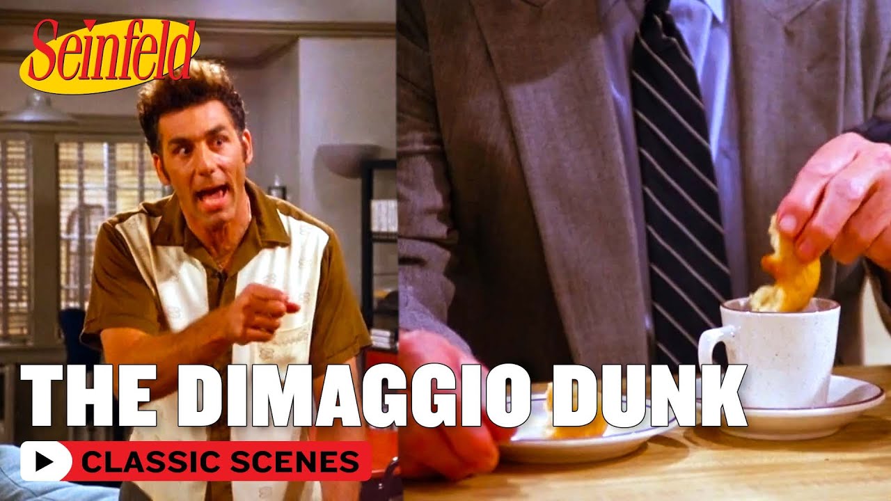 Kramer Sees Joe DiMaggio In Dinky Donuts | The Note | Seinfeld