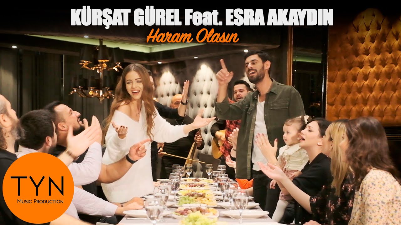 Kürşat Gürel Feat Esra Akaydın - Haram Olasın