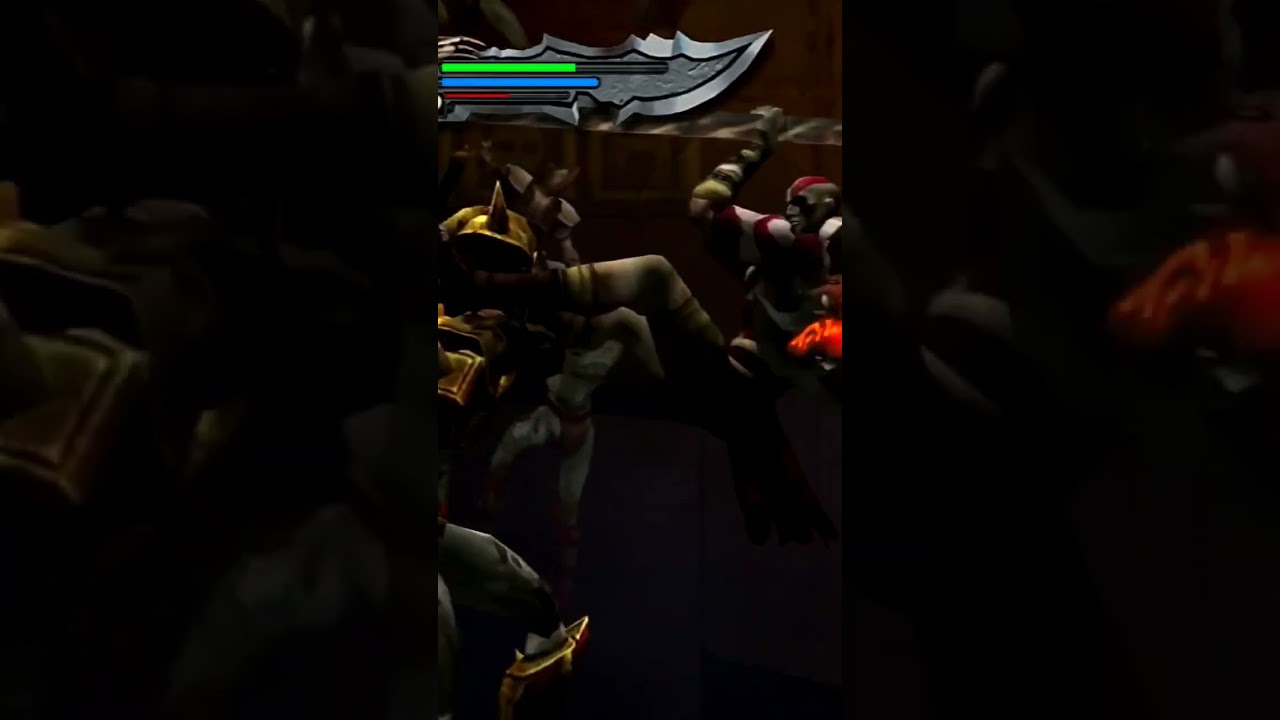 KRATOS pagando PEITINHO o jogo inteiro 😳 God of War