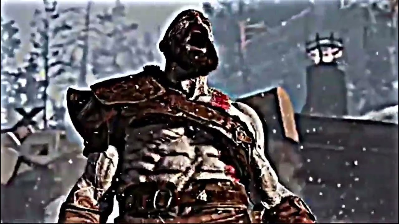 Kratos scenepack for Edits (No Watermark) with CC