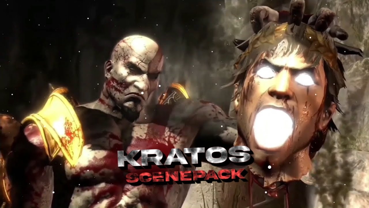 KRATOS SCENEPACK|My cc, 4k