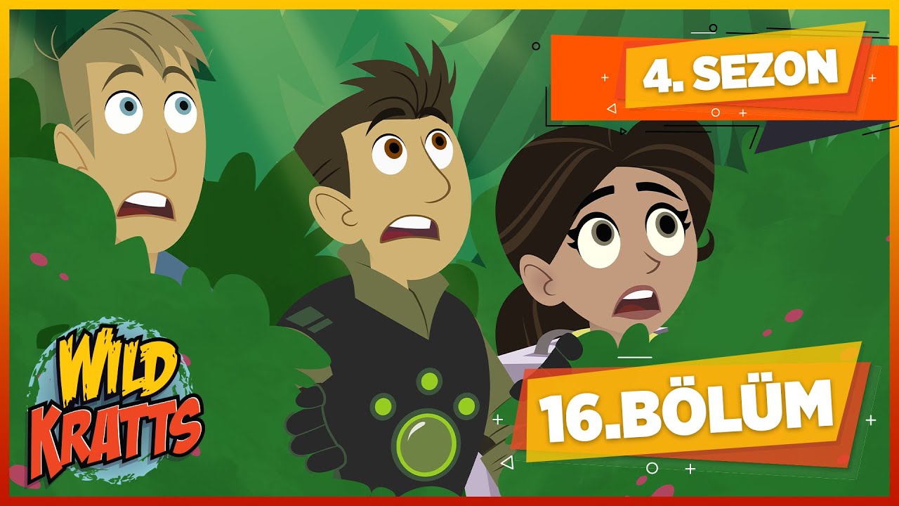 Kratt Kardeşler | 4. Sezon 16. Bölüm | Çizgi Film | minikaGO