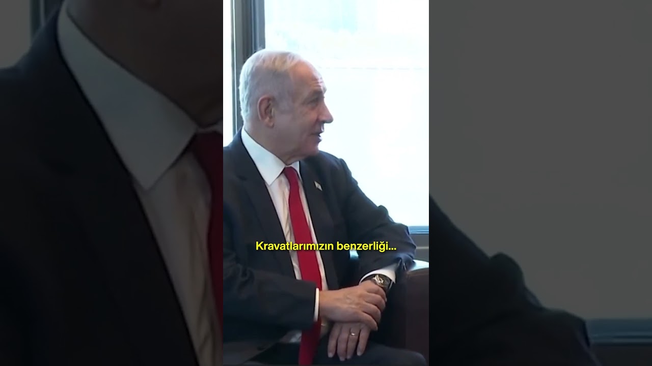 ''Kravatını beğendim :)''