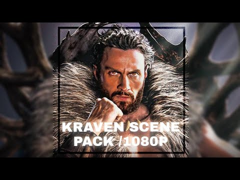 KRAVEN  SCENE PACK | 4K60FPS TWIXTOR | KRAVEN THE HUNTER| FREE CLIPS