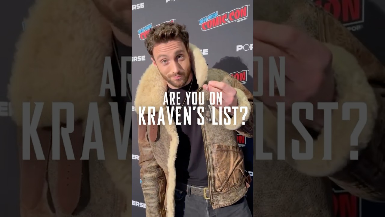 KRAVEN THE HUNTER - Join Kraven’s List