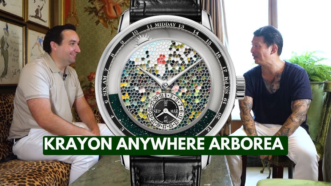 Krayon Anywhere Arborea | Ephemeris Meets Métiers d'Art