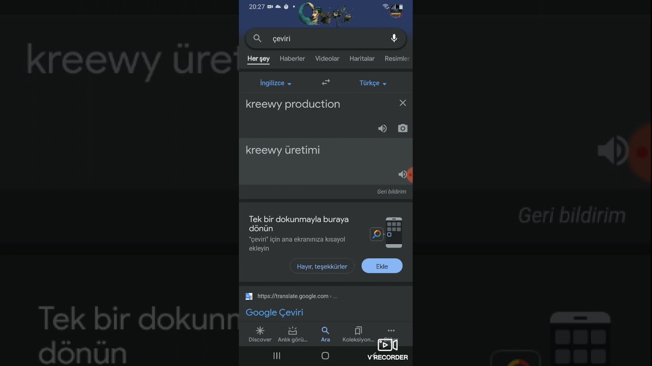 Kreewy ab a edit  yapcam PRODUCTİON sesi ayarlıyorum sj