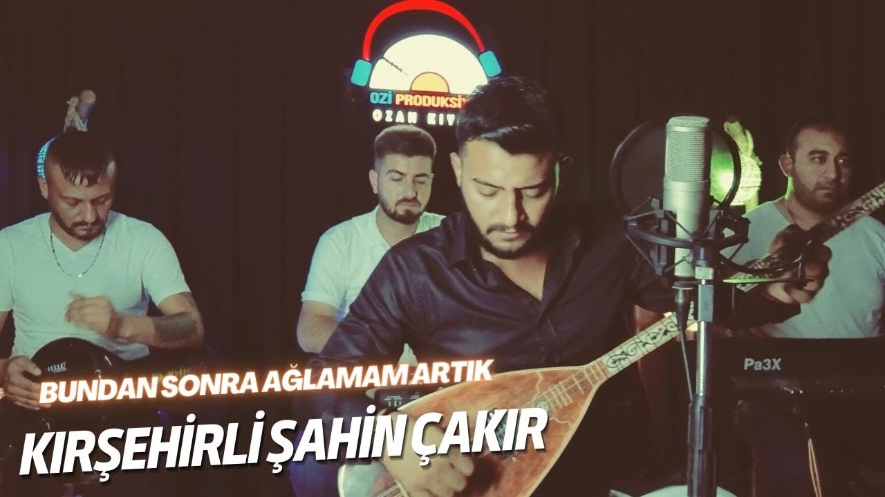 Kırşehirli Şahin Çakır - Bundan Sonra Ağlamam Artık - 2023 - ( CANLI PERFORMANS )