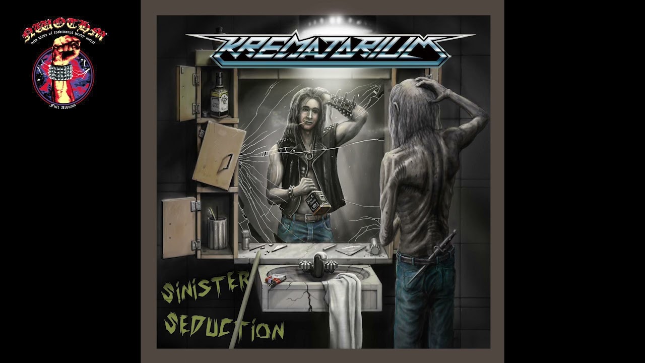 Krematorium - Sinister Seduction (2025)