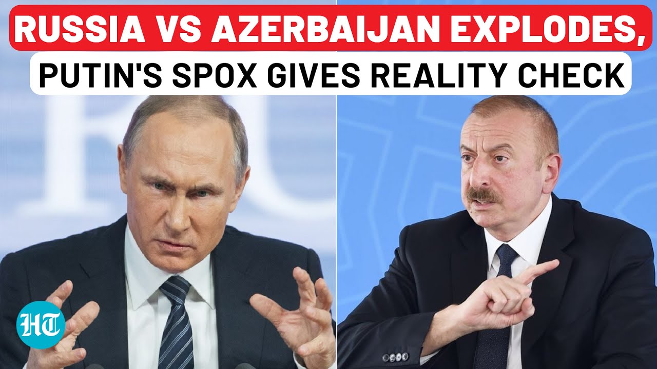 Kremlin's Chilling Reaction After Azerbaijan Cancels Russia Events, Blasts Putin Over ‘Ethnic Raids’