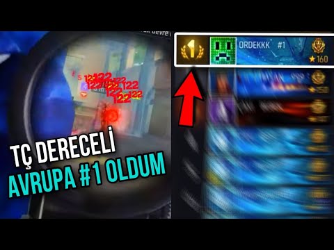KÜRESEL #1 - EÇ DERECELİ’DE HİLECİLER İLE MÜCADELE ETTİK !! - ORDEK FF