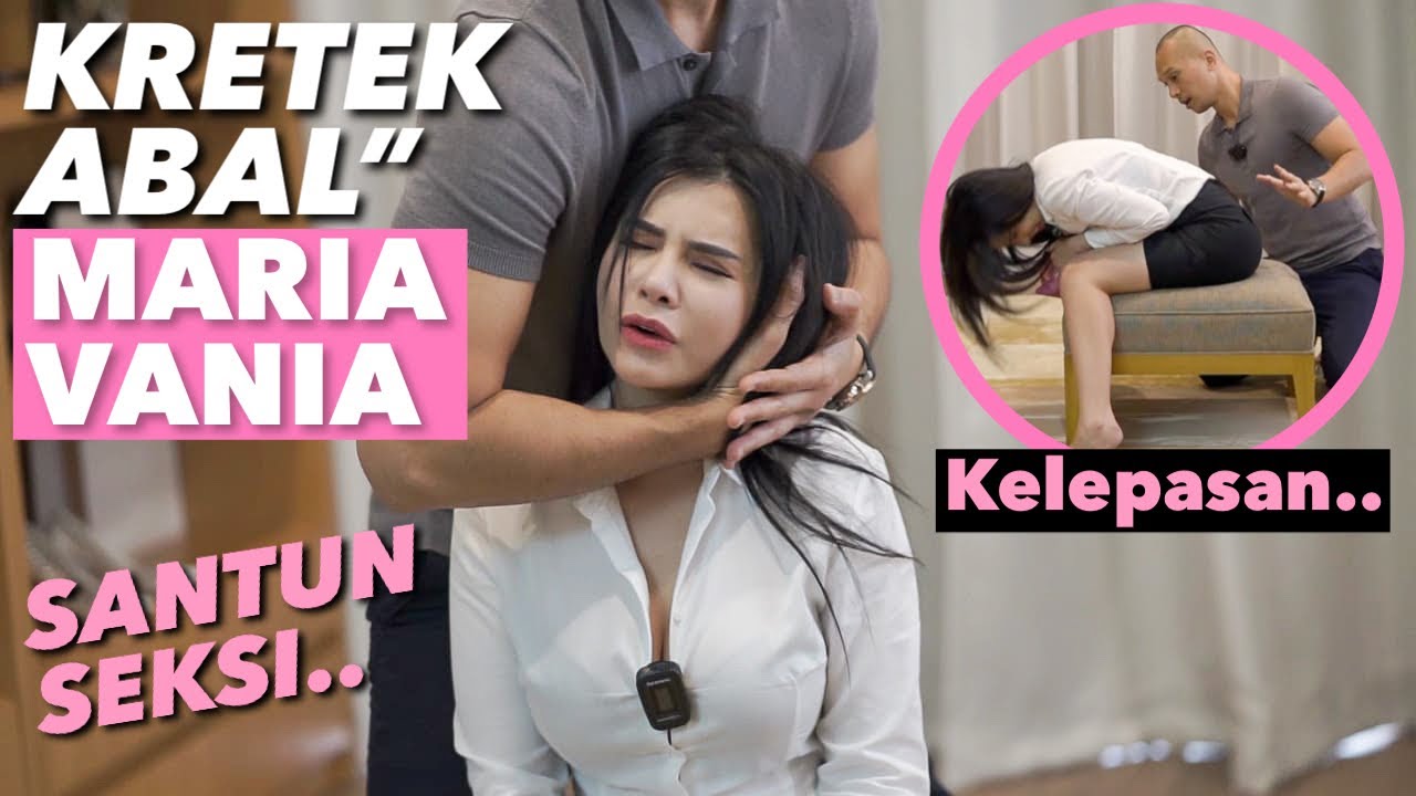 KRETEK ABAL2 MARIA VANIA MALAH MENDESAH....