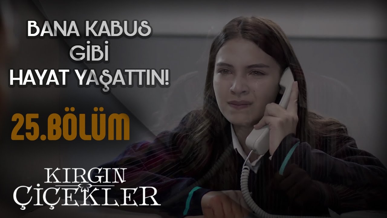 Kırgın Çiçekler 25.Bölüm - Eylül’ün Kemal İle Hesaplaşması !
