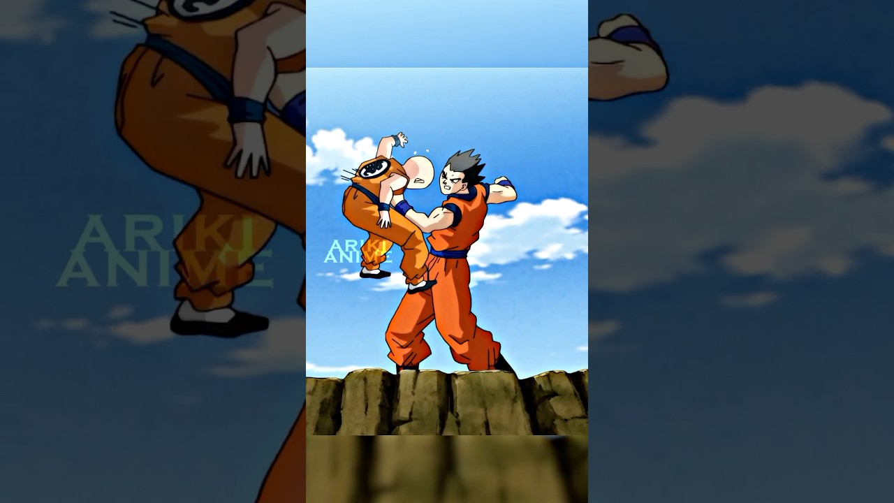 Krillin & Gohan Fight!