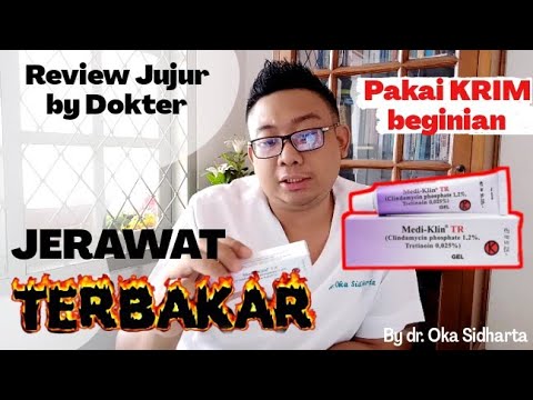 KRIM JERAWAT AMPUH di Apotek Review JUJUR MEDIKLIN by Dokter | Education Series | dr. Oka Sidharta
