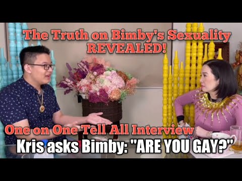 Kris finally asks Bimby: 