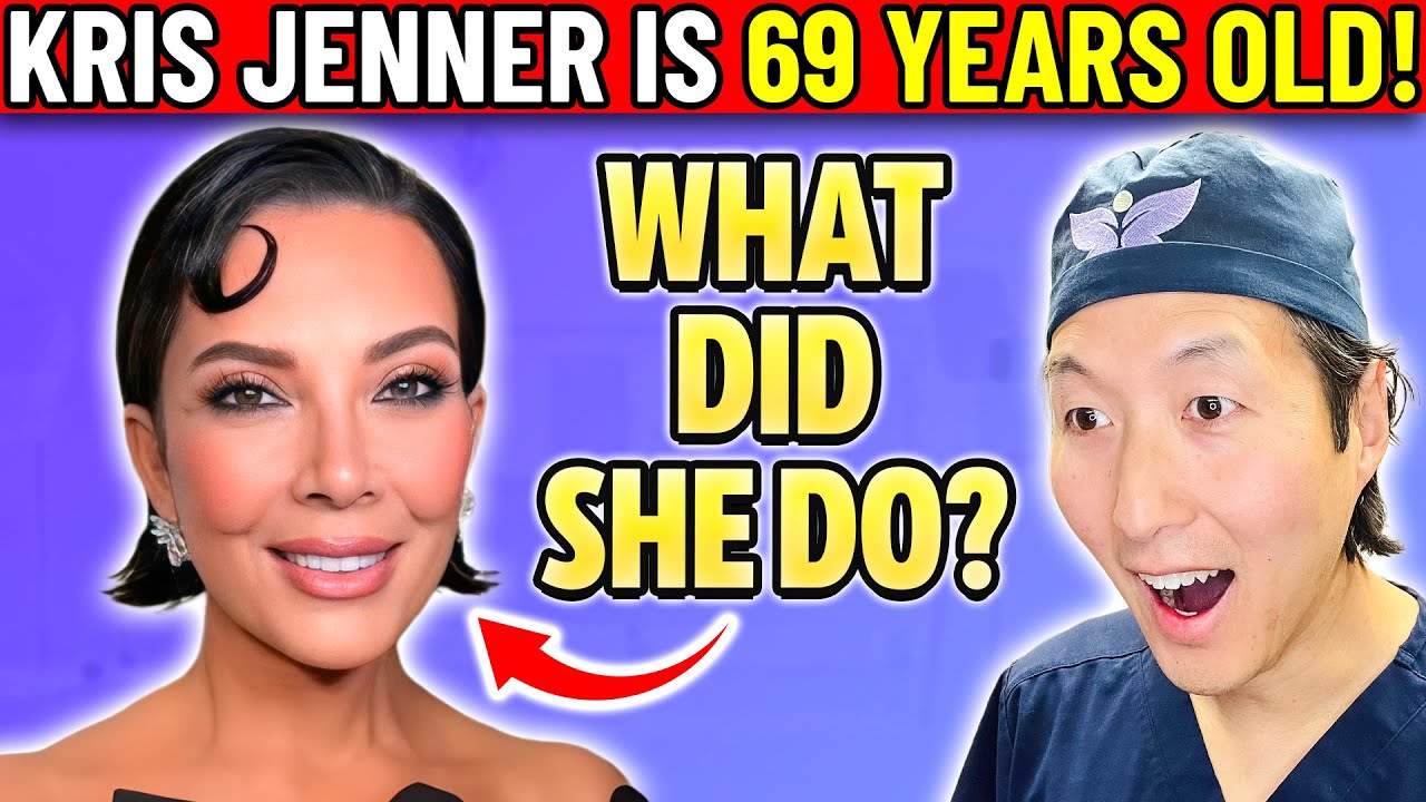 Kris Jenner New Face: Plastic Surgery Analysis!