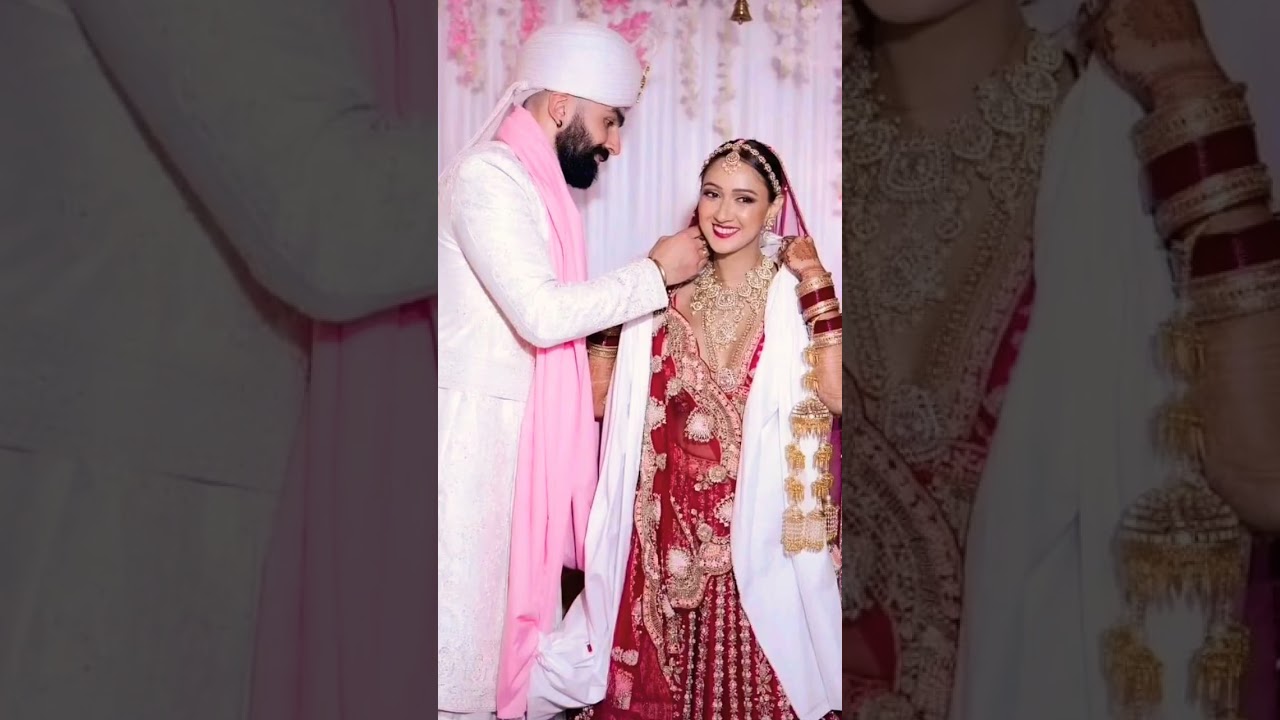 Krissan has shared her beautiful wedding pictures with husband Nathan!😍#krissanbarretto#wedding