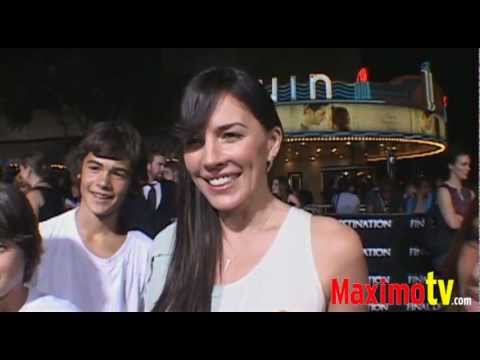 Krista Allen on Being a MILF | The Final Destination Premiere Red Carpet Interview