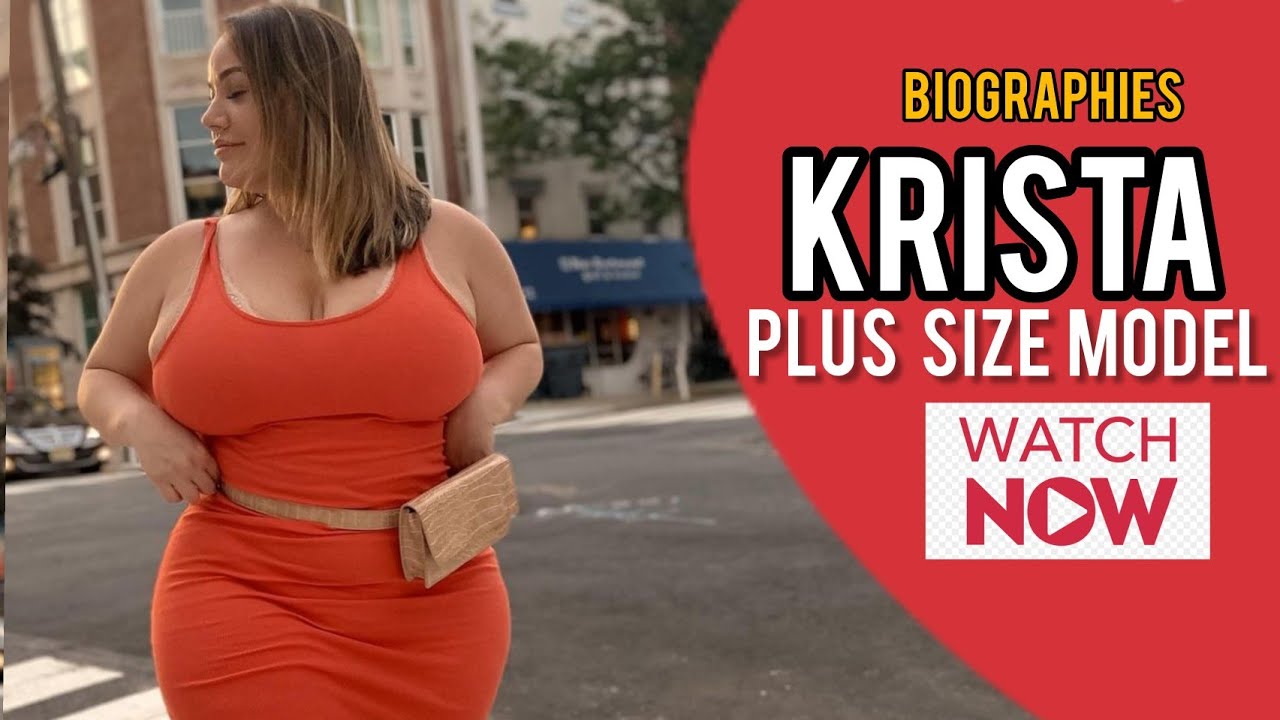 Krista Biography | Wiki | facts | plus size model | Blogger | Digital Content Creator | Relationship
