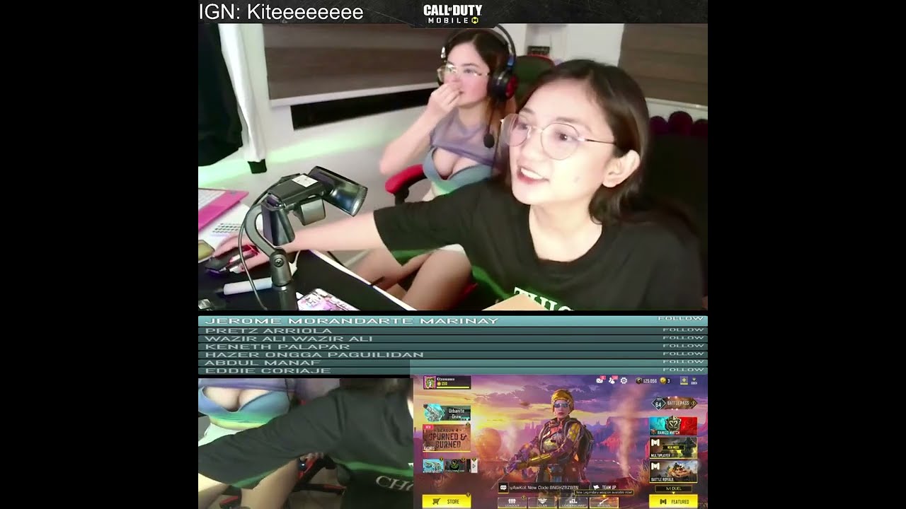 Kristel Millado LIVESTREAM GAME PLAY #26 | CALL OF DUTY MOBILE