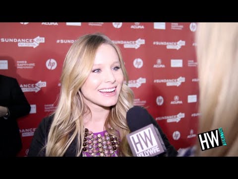 Kristen Bell Talks Pregnancy & New Dramatic Role -- Sundance 2013
