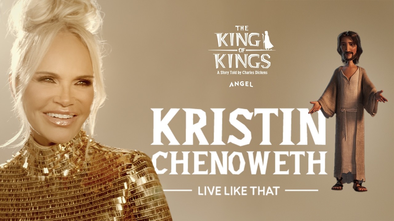 Kristin Chenoweth - Live Like That (from The King of Kings) (Official Music Video)