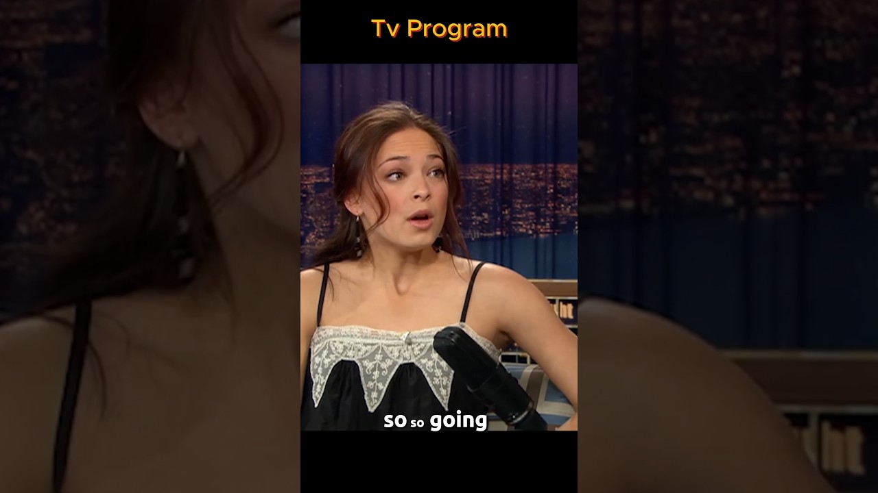 Kristin Kreuk Breaks Down Canada vs USA 🇨🇦🇺🇸 | Conan Reacts 😂 #interview #shortsfeed #comedyskit