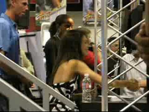 Kristin Kreuk Comic-Con 2008