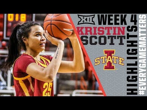 Kristin Scott | Big12 Conference Player of the Week