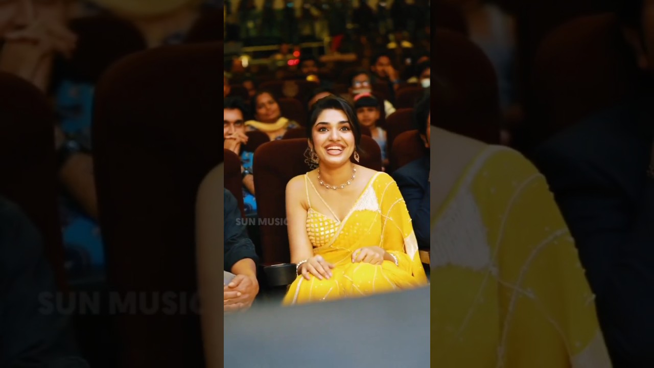 Krithi is Happy at #Custody Pre-Release event | #KrithiShetty