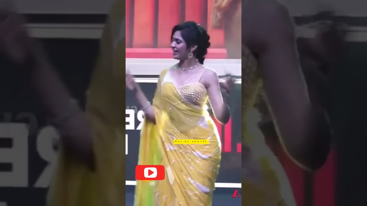 Krithi Shetty Bullet Dance At Custody Movie Pre Release Event #krithishetty #nagachaitanya #custody