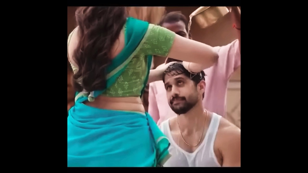 Krithi Shetty romantic status || 🥰couple goals || 🥵hot wife carrying #status #shorts #krithishetty