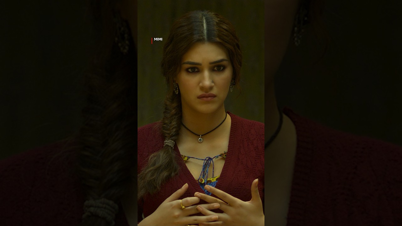 Kriti Sanon gets CAUGHT in a HILARIOUS Family Kalesh! 🤣#Mimi