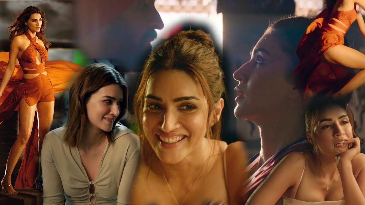Kriti Sanon in Crew | Scenes Compilation | #kritisanon