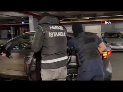 Kırmızı bültenle aranan organize suç örgütü elebaşı Eric Schroeder İstanbul’da yakaland