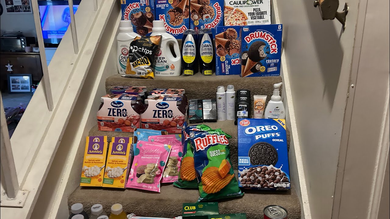 Kroger haul 6/11! 5 times digital coupon event in full swing!