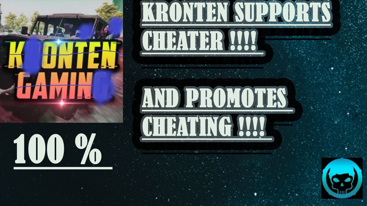 Kron10 promotes cheating|Ft. Kron10 and BBJ gaming