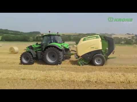 Krone VariPack - la nuova gamma di rotopresse a cinghie