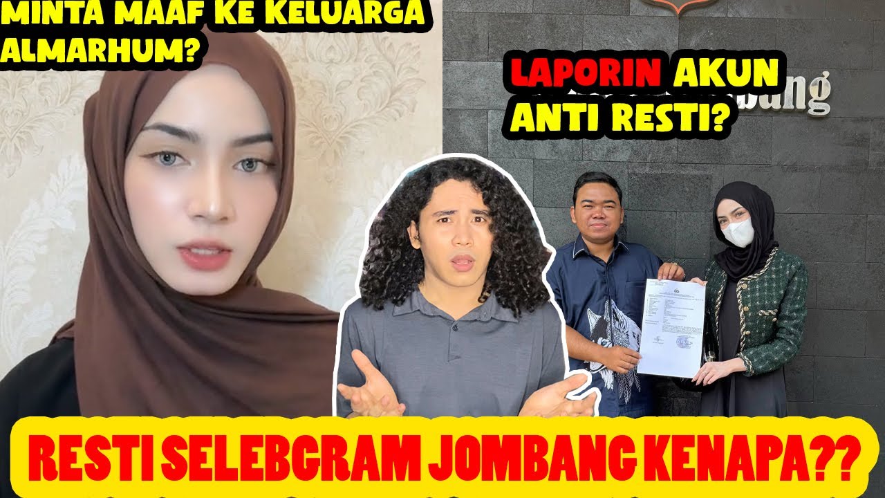 Kronologi Kasus Resti Indah Selebgram Jombang Yang Lagi Viral di Tiktok