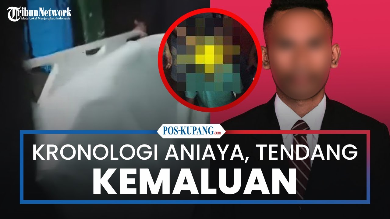 Kronologi Penganiayaan di Maumere, Pelaku Tendang Kemaluan Korban
