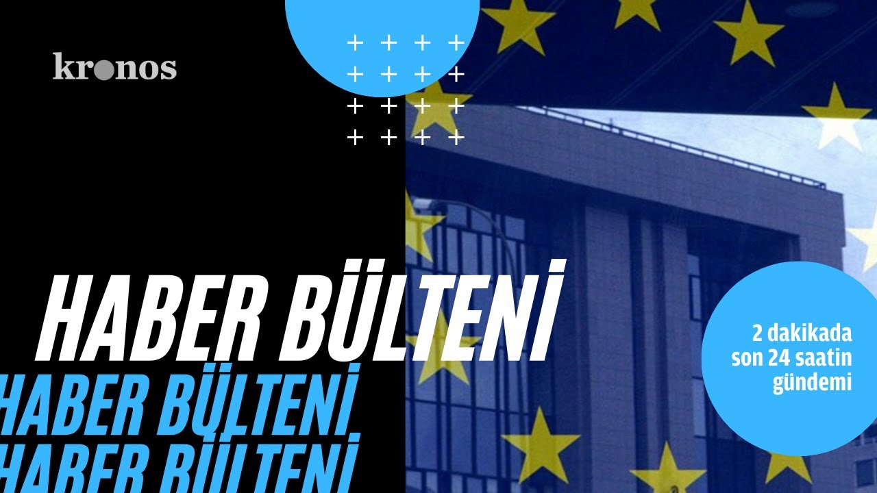 Kronos Haber Bülteni - 10 Haziran 2021