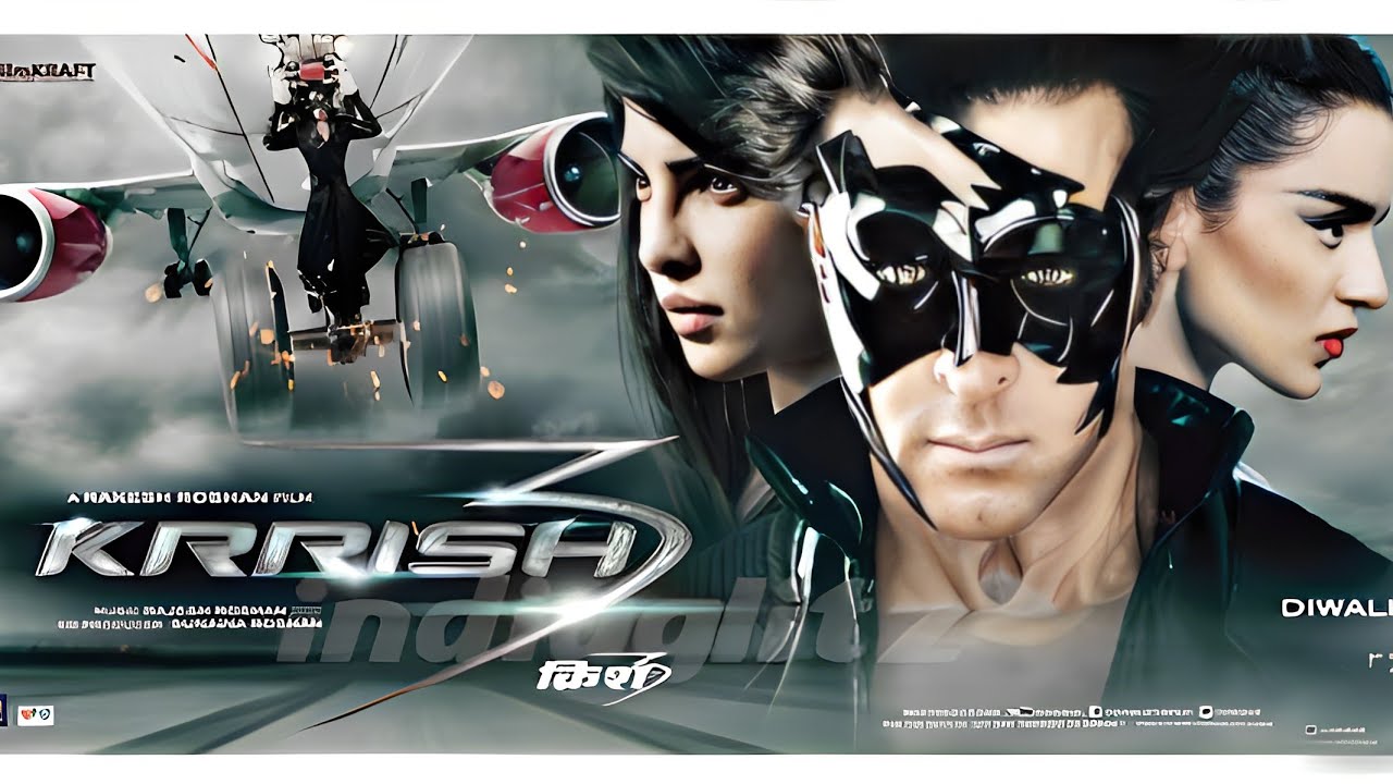 KRRISH 3 (क्रिश) Full Movie HD || #Krrish3 | Hrithik Roshan || Priyanka Chopra || Bollywood Movies