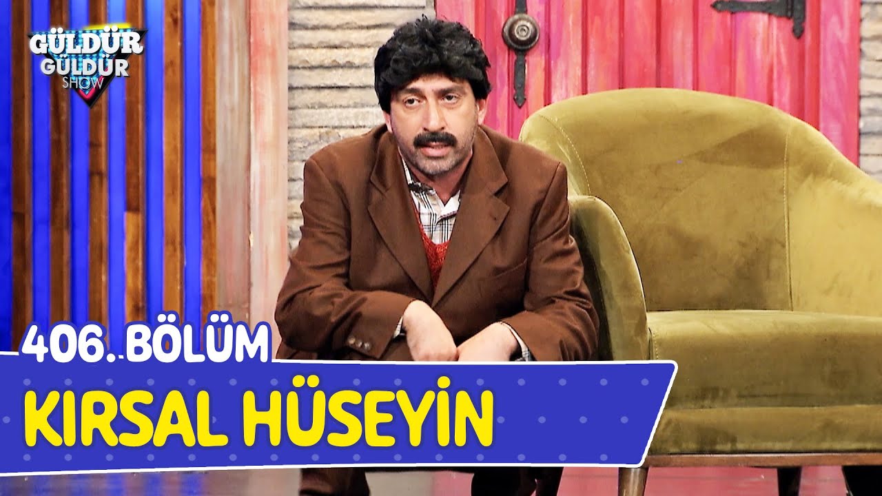 Kırsal Hüseyin - 406. Bölüm (Güldür Güldür Show)