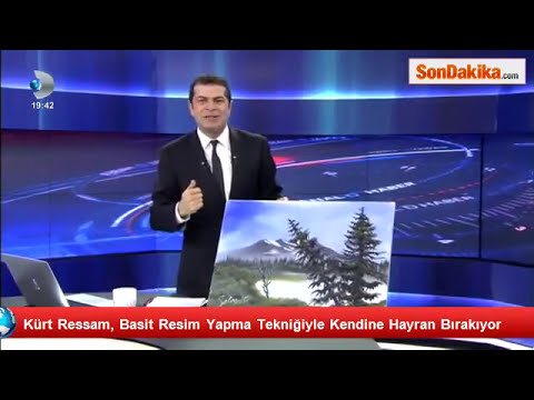 Kürt Ressam, Mehmet Salih Korhan