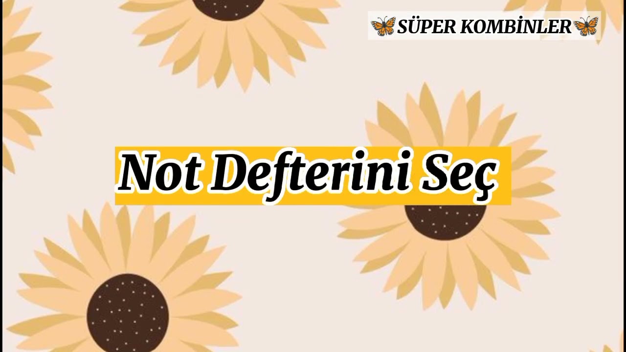 •Kırtasiye Alışverişini Yap!✨ ~🦋Süper Kombinler🦋