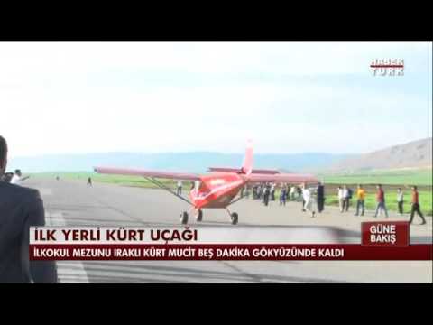 Kürtlerin ilk kendi üretim uçakları - MADE IN KURDISTAN