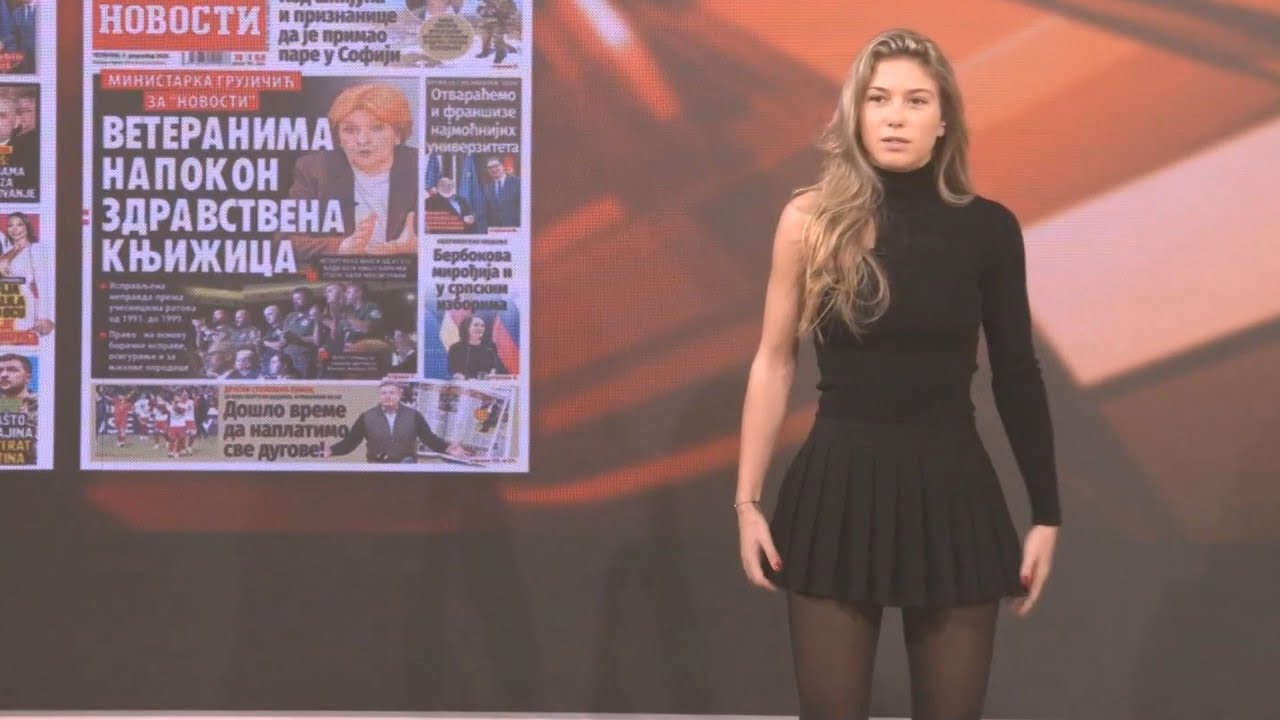 Kruna Mitrovic - dugim gaćama protivu manijaka😎😁